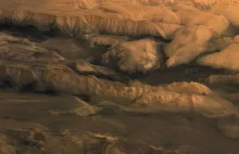 Superdokładne zdjęcia "blizny na twarzy Marsa"
