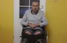 Pomagał innym, sam stracił nogi – rusza akcja pomocy dla Pana Janusza