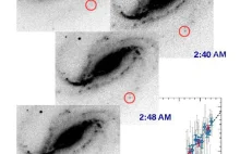 Astronom-amator wykonał unikatowe zdjęcia