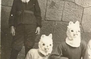 Stare i naprawdę przerażające kostiumy na Halloween
