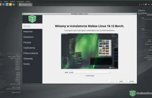 Mabox Linux powraca z wersją 18.12