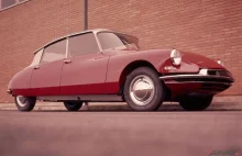 Citroen DS - samochód, który wyprzedził epokę