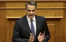 Grecja: Nowy premier wygłosił expose. Zapowiada obniżenie podatków