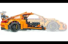 LEGO-Porsche Crash-Test w zwolnionym tempie z 1000 fps