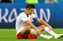 Mundial 2018. Lewandowski po porażce z Kolumbią: Czuję rozgoryczenie,...