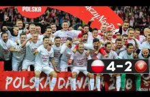 Skrót meczu Polska - Czarnogóra z fanatycznym komentarzem