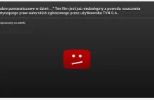 TVN uzyl bez pozwolenia klip youtubera, a teraz go zablokowal za prawa autorskie