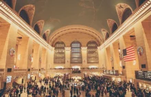 Grand Central - największy dworzec kolejowy na świecie - Podróże TAK!