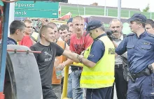 Sypią się mandaty za protest rolników w Grudziądzu