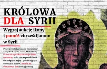 Królowa dla Syrii - aukcje ikon MB Częstochowskiej