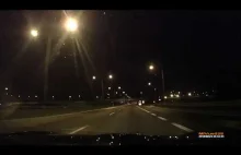 W nocy autostradą A2 pod prąd. Było o krok od tragedii.