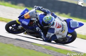 Polak wygrywa puchar Yamaha R6 Dunlop Cup