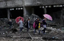 Droga do szkoły w Strefie Gazy