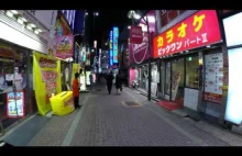 Spacer po najniebezpieczniejszej dzielnicy w Japonii