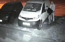 Włamanie do Nissana w Łaziskach - pomóż ustalić sprawców
