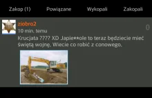 Wykop.pl usuwa niewygodne znaleziska.