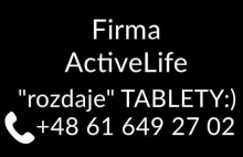 Firma Active Life "rozdaje" tablety
