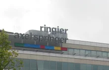 Axel Springer skarży się... że państwowe spółki nie kupują ogłoszeń za miliony