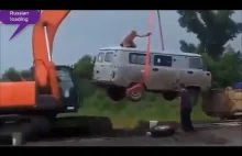 SUPER Car Loading in Russian