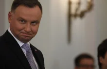 Andrzej Duda: Patrzę z uśmiechem na to, jak postkomuniści nas pouczają