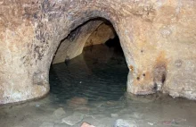 Dzięki powodzi odkryto starożytne podziemne miasto