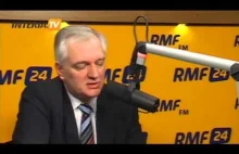 Jarosław Gowin w ogniu pytań słuchaczy RMF FM
