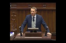 Przemysław Wipler ostro w Sejmie! 11.09.2015