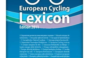 The European Cycling Lexicon