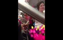 Miły gest w metrze