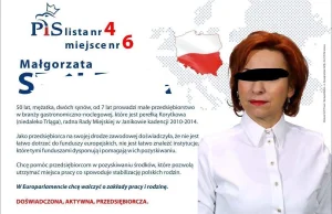 Afera Inowrocławska: bohaterka afery kandydowała z PiS do Europarlamentu!