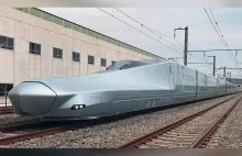 Japonia rozpoczęła testowanie najszybszego na świecie pociągu pasażerskiego..