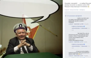 PO pyta o Kaczyńskiego i marsz frajerów. Reakcja internautów inna od oczekiwanej