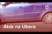 Taksówkarze zaatakowali Ubera. Mamy nagranie