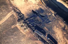 Katastrofa ekologiczna w Kalifornii - ogromny wyciek metanu