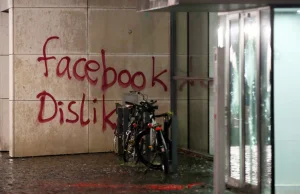 Vandals attack Facebook building in Hamburg, Germany