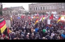 Niemcy protestują przeciwko polityce Merkel - Niemieckie media milczą!