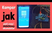 Kamper: Jak podłączyć dodatkowy akumulator?