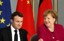 Francusko-niemiecki szczyt z Chinami przeciwko Polsce?