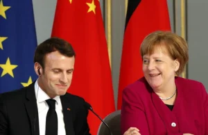Francusko-niemiecki szczyt z Chinami przeciwko Polsce?