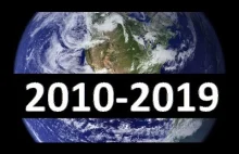 Dekada 2010-2019 na świecie