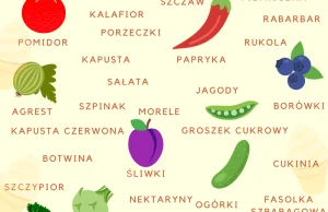 Jedz sezonowo... SIERPIEŃ!