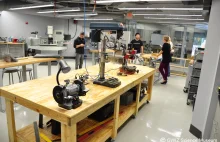 1400m2 kreatywności - inicjatywa podobna do FabLab lub Makerspace