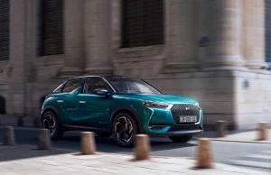 Nowy DS 3 Crossback – awangardowy rywal Audi Q2