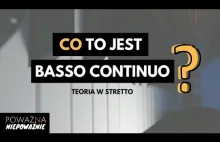 Co to jest basso continuo?