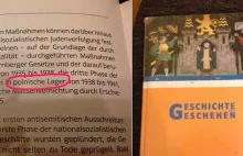 Niemieckie wydawnictwo wycofuje podręcznik ze sformułowaniem "polskie obozy"