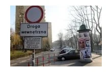 Kraków: nie mogą zaparkować pod swoim blokiem
