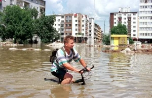 Minęło 19 lat od kiedy Wrocław znalazł się pod wodą…