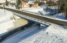 Mostostal Warszawa wybudował most z kompozytów FRP