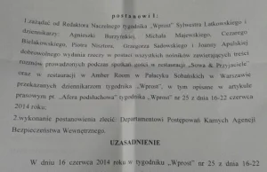 ABW klonuje dyski komputerów dziennikarzy Wprostu