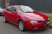 Alfa Romeo 156 - styl i moc, o których nie sposób zapomnieć